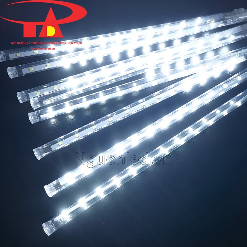 Đèn LED sao băng màu trắng 