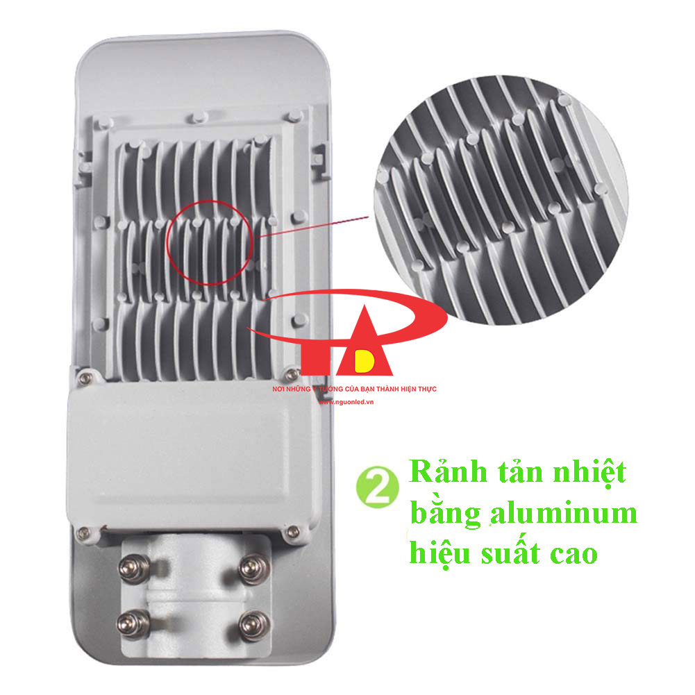 đèn đường NLMT 20w chống thấm nước