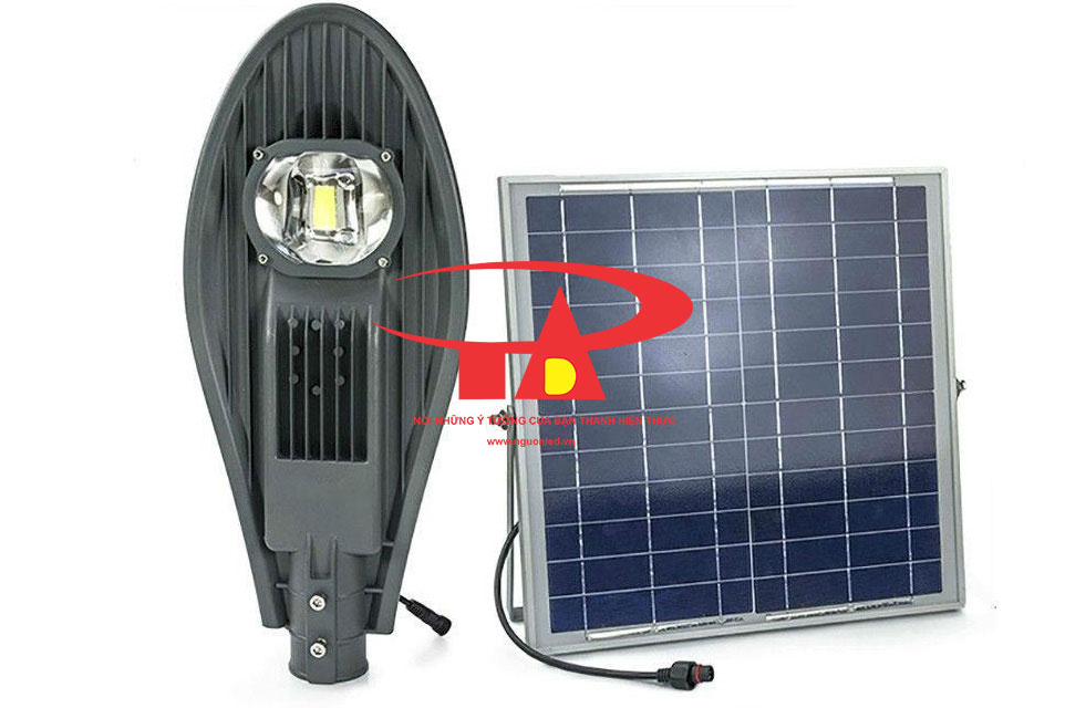 đèn chiếu đường nlmt chiếc lá 60w công suất siêu sáng