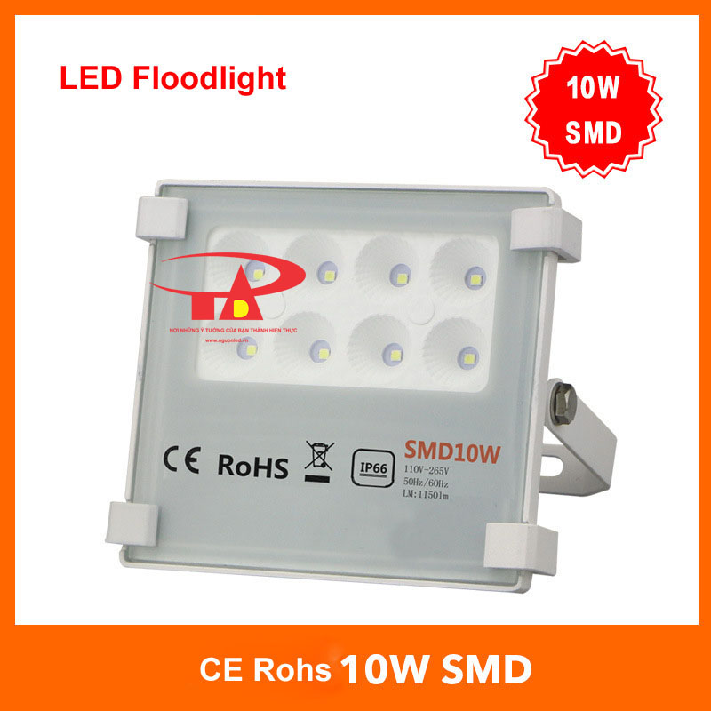 Đèn pha led 10W SMD 3030