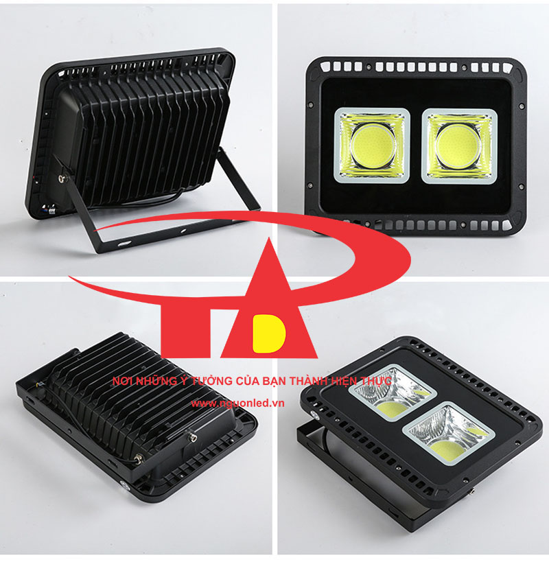 Đèn pha led CoB 100W siêu sáng