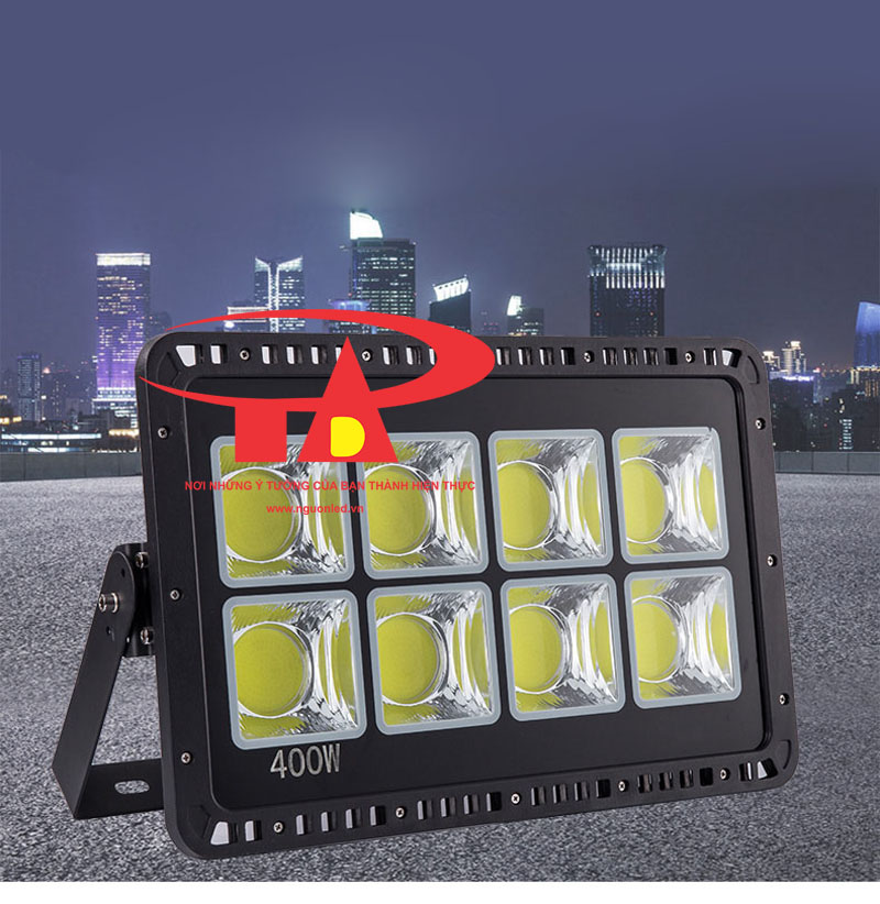 Đèn pha led CoB 400w giá rẻ