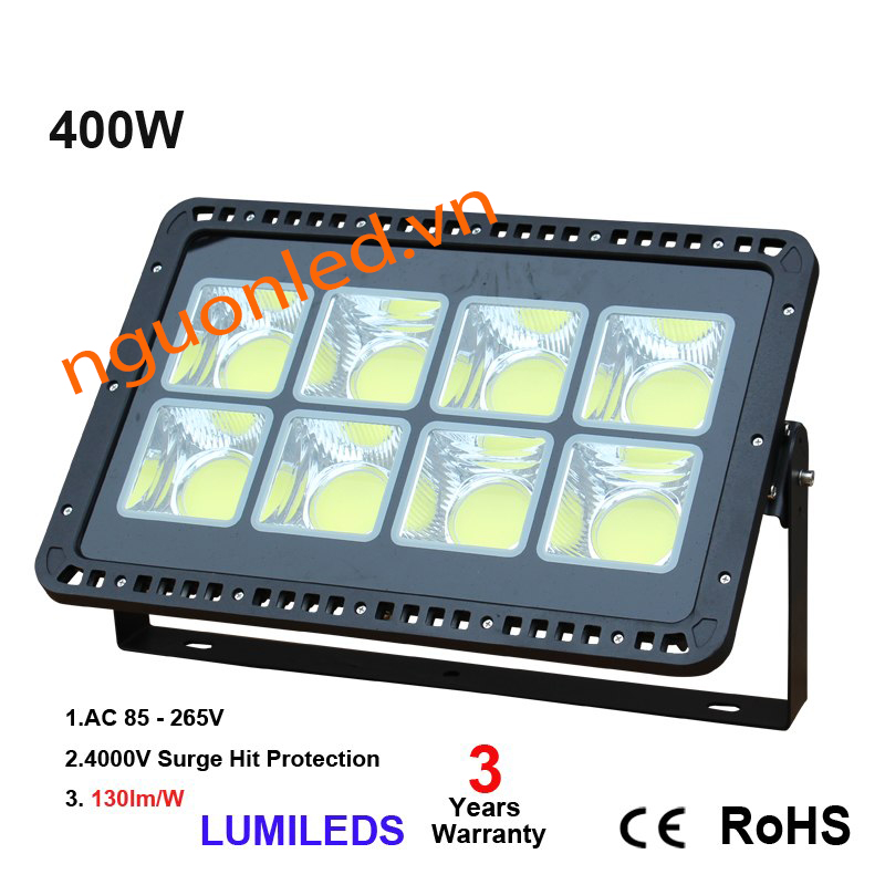 Đèn pha led CoB 400W giá rẻ tại hà nội