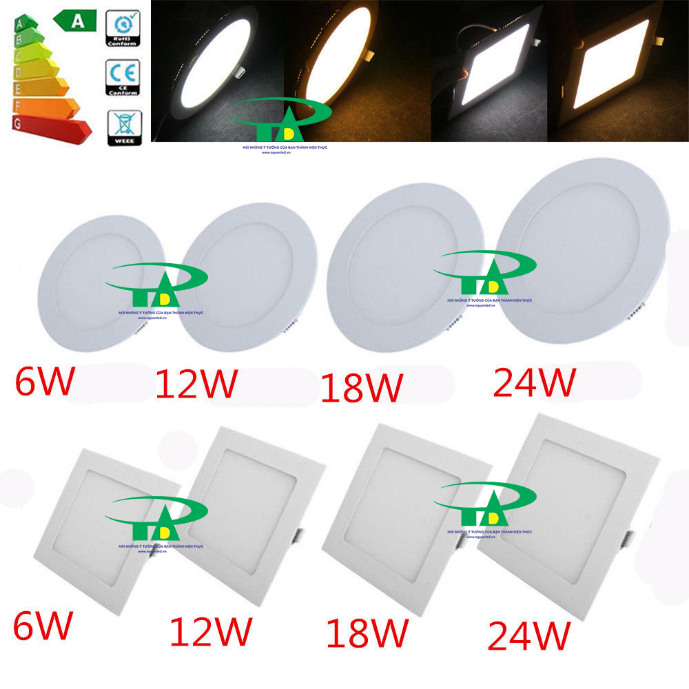 Xưởng sản xuất đèn led âm trần HG loại tốt, giá rẻ mua tại nguon led.vn