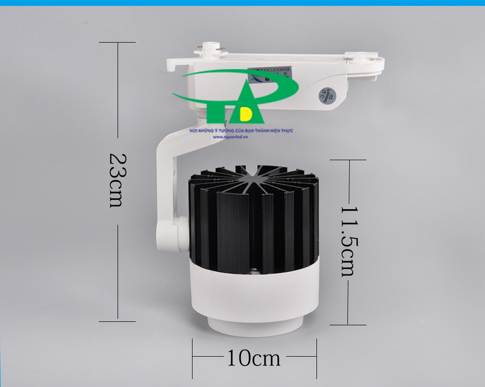  Đèn led chiếu điểm loại tốt, ánh sáng chuẩn