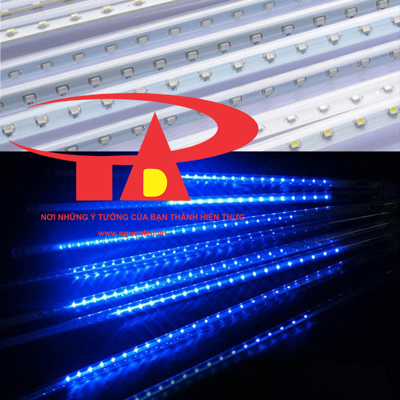 Đèn led sao băng màu xanh dương loại tốt, giá rẻ, nguonled.vn