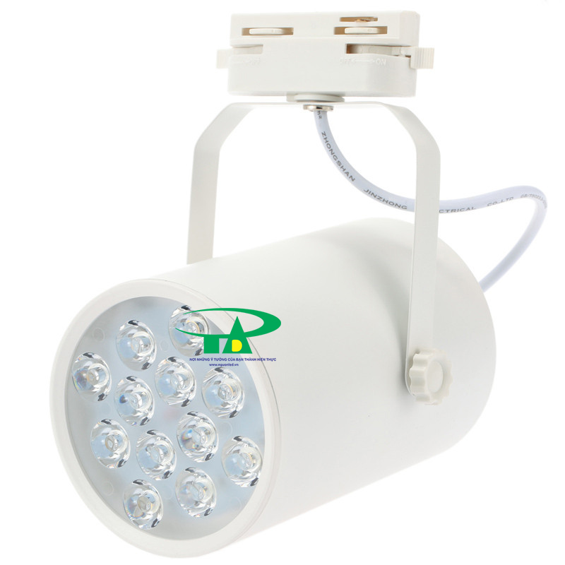 Đèn led thanh ray 18w loại tốt, giá rẻ, bảo hành 1 năm