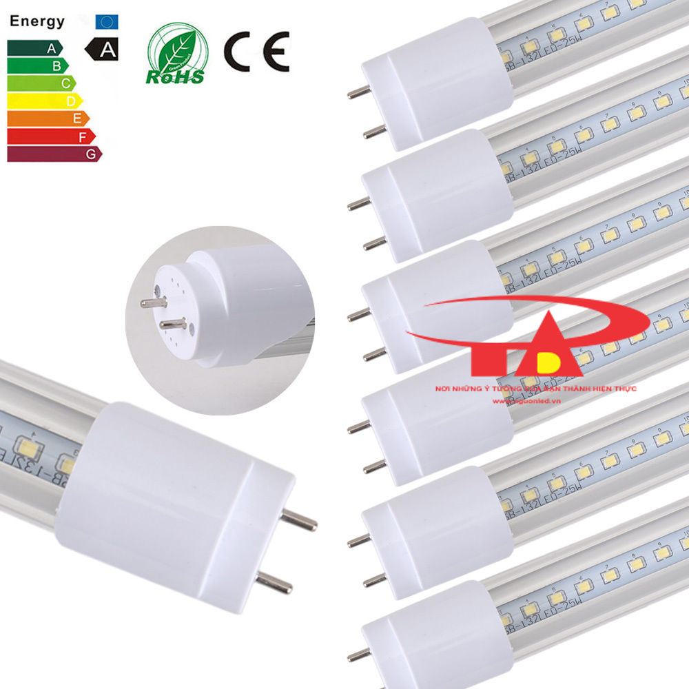 Đèn led thuỷ tinh t8 loại tốt