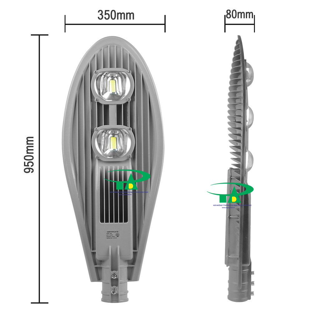 Đèn đường led nichia 150w, chính hãng bảo hành 5 năm