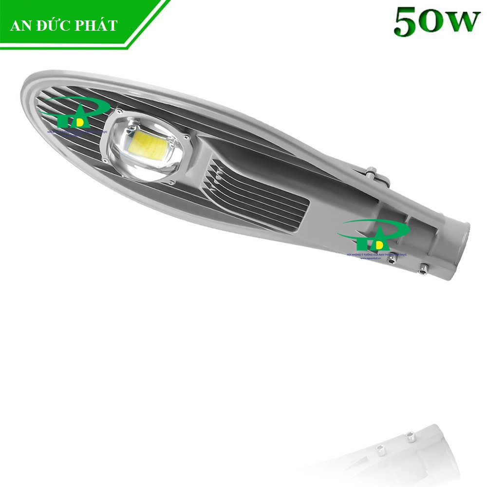 Đèn đường led nichia 50w, chính hãng bảo hành 5 năm