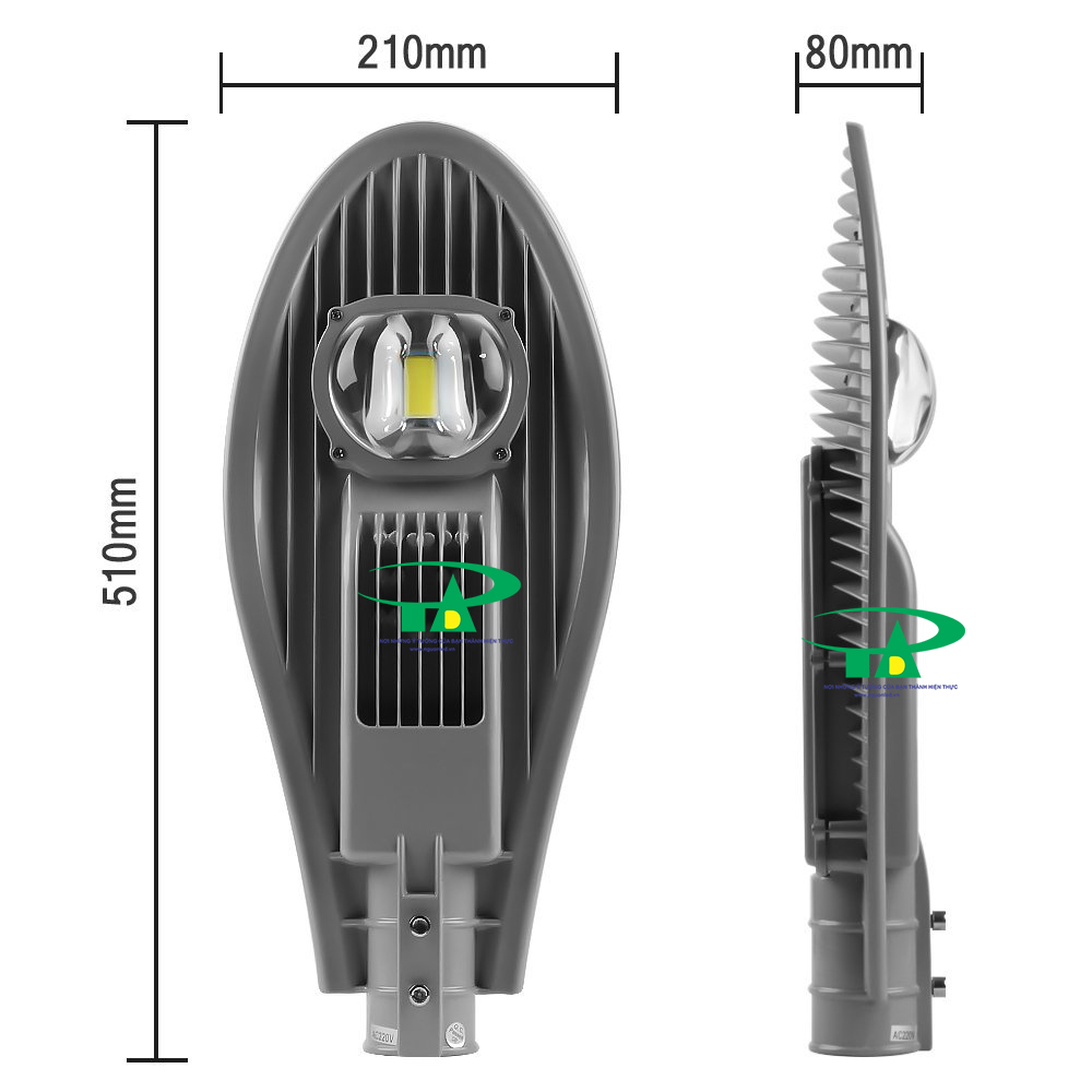 Đèn đường led nichia chính hãng bảo hành 5 năm