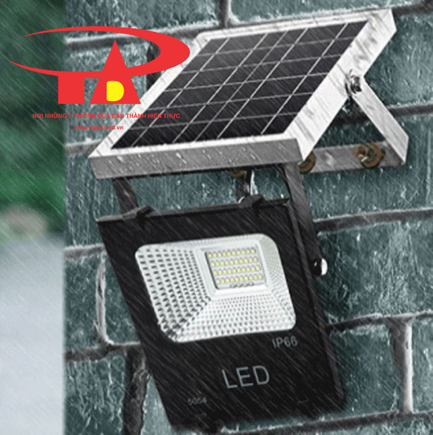 đèn led pha năng lượng mặt trời solar light 50w chiết khấu cao, loại tốt