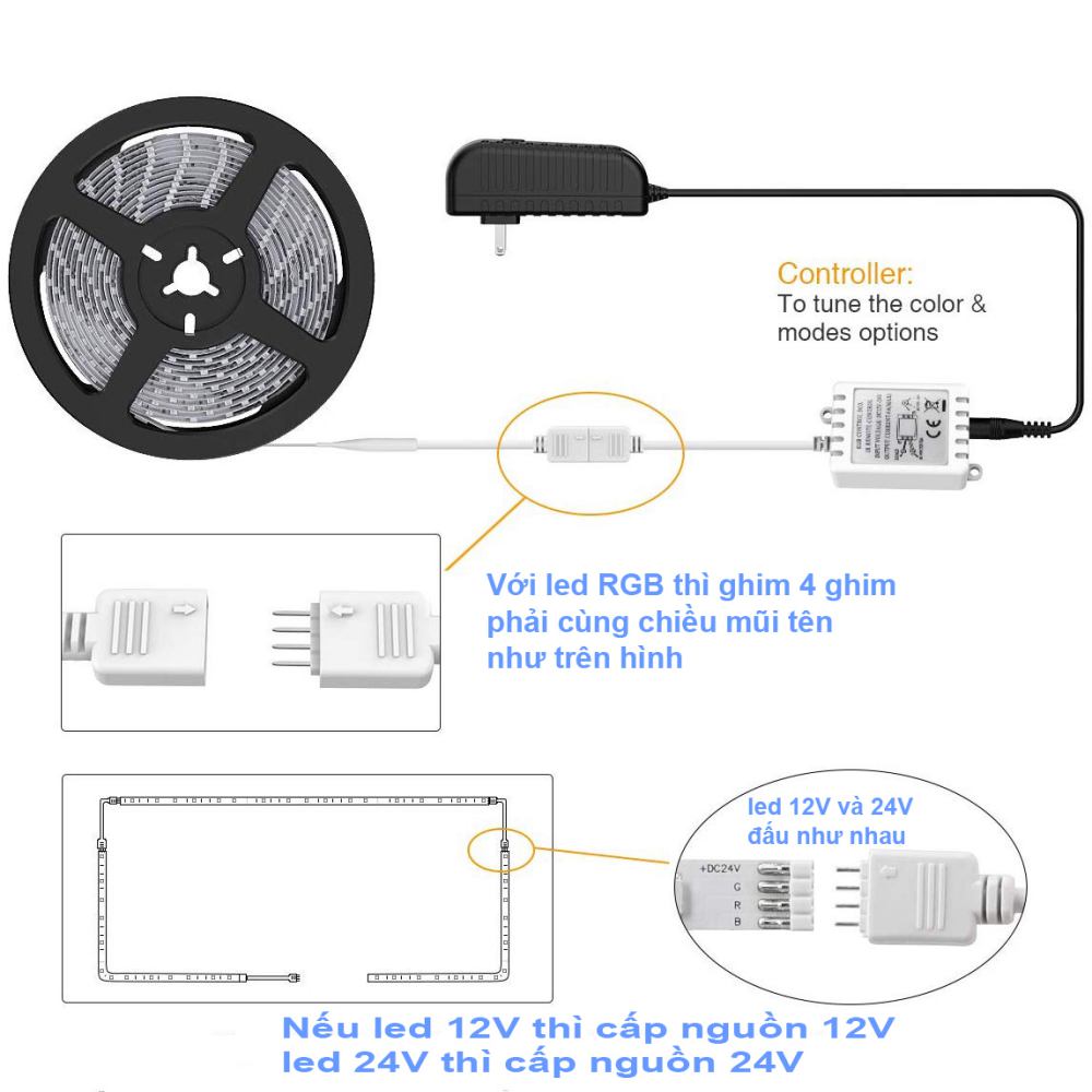 bộ chuyển đổi nguồn 12v