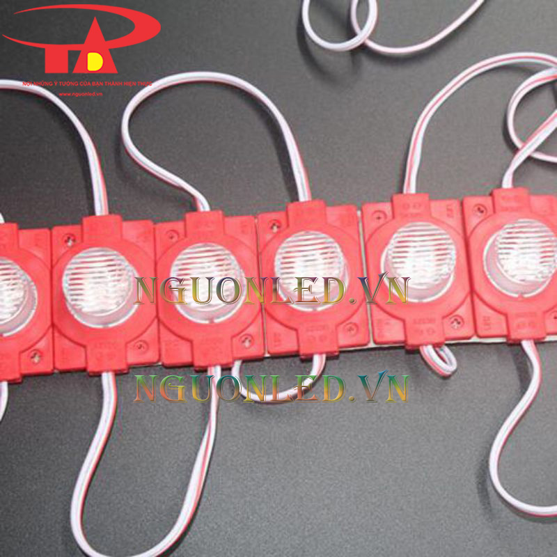 Led hắt 12v ngoài trời màu đỏ