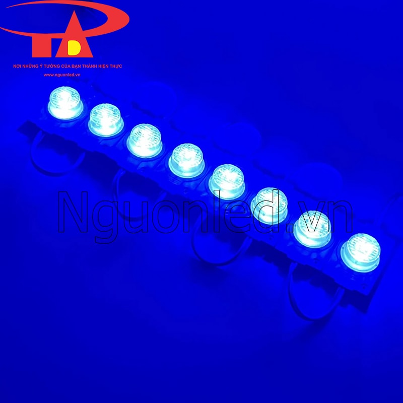 Led module 1 bóng ánh sáng xanh dương