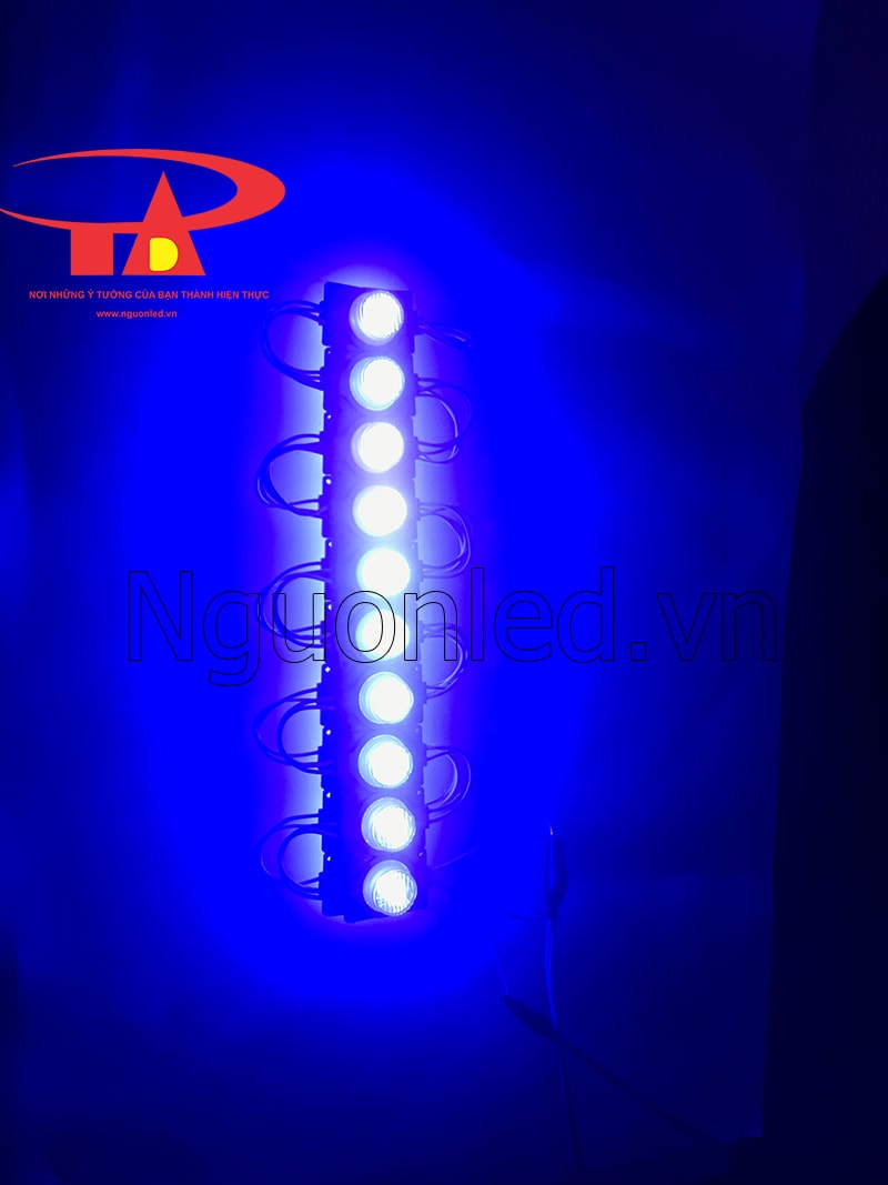 Led module 1 bóng màu xanh dương