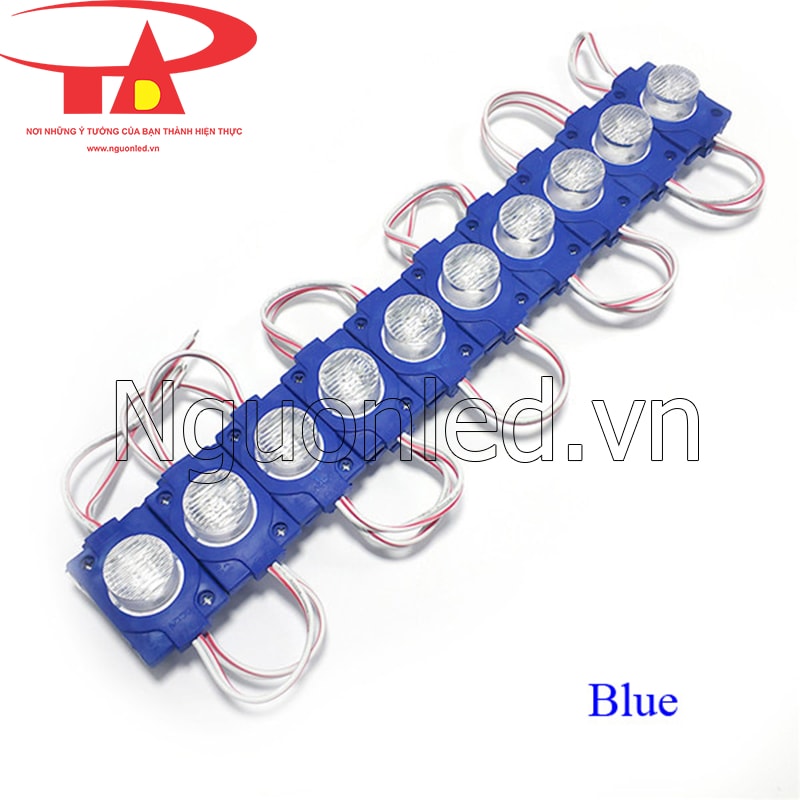 Led module 1 bóng xanh dương