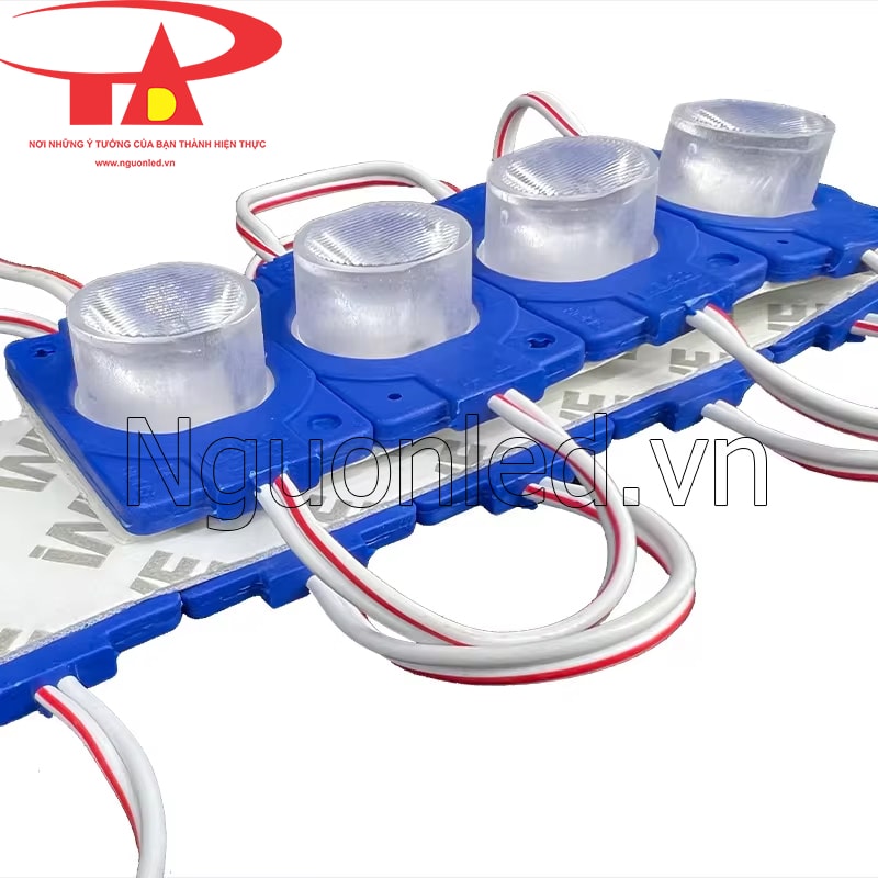 Led module 1 mắt màu xanh dương