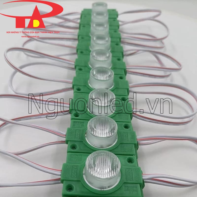 Led hắt mắt trâu 1 bóng màu xanh lá