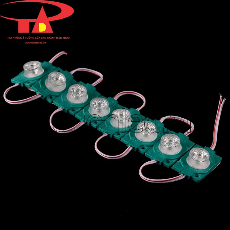 Led module 1 bóng 12v màu xanh lá