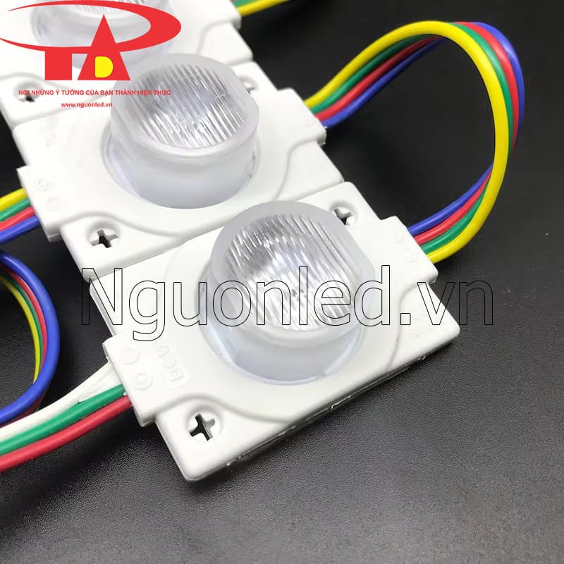 Led hắt mắt trâu 12v rgb loại tốt