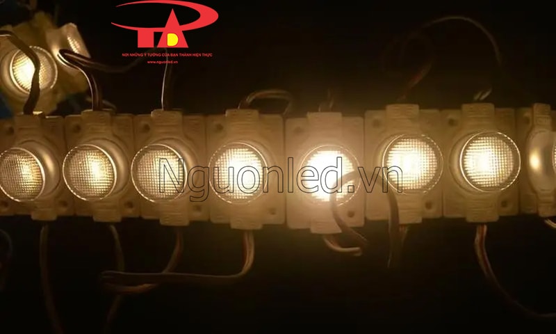 Led module 1 mắt màu vàng giá rẻ