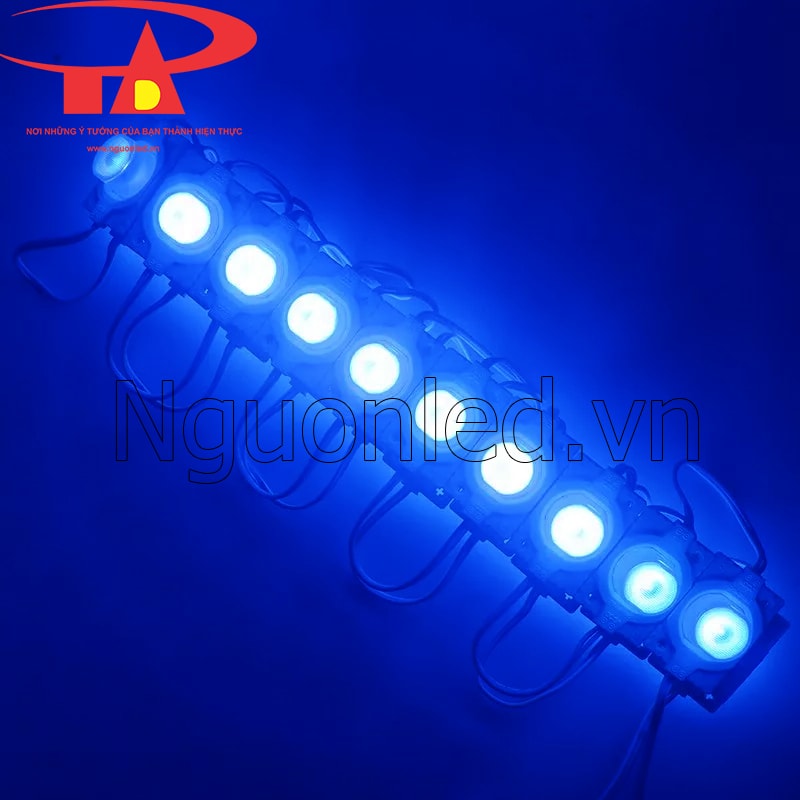 Led hắt mắt trâu 12v ánh sáng xanh dương