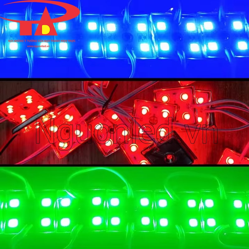 Led module 4 bóng Hàn Quốc