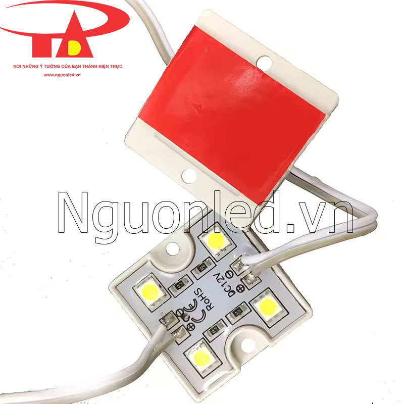 Led hắt 4 bóng 12v màu tráng