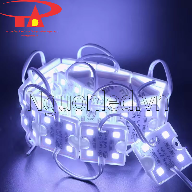 Led module 4 bóng Hàn Quốc màu trắng