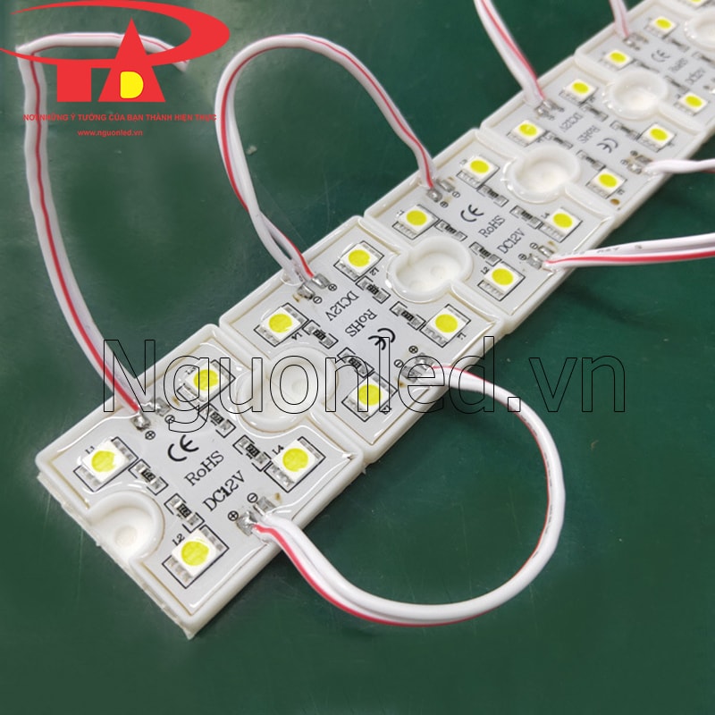 Led module 4 bóng màu trắng giá rẻ