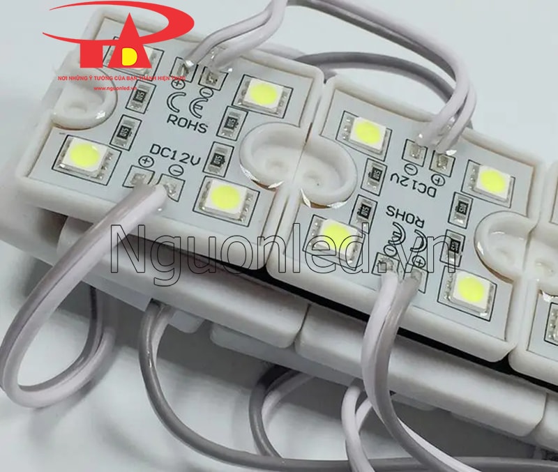 Led module 4 bóng màu trắng loại tốt