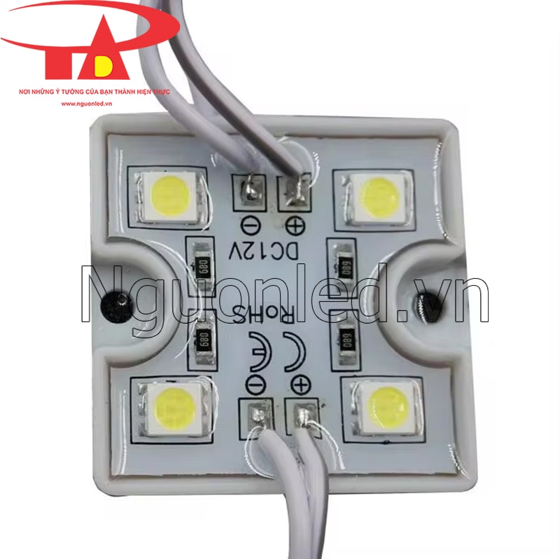 Led module 4 bóng màu trắng