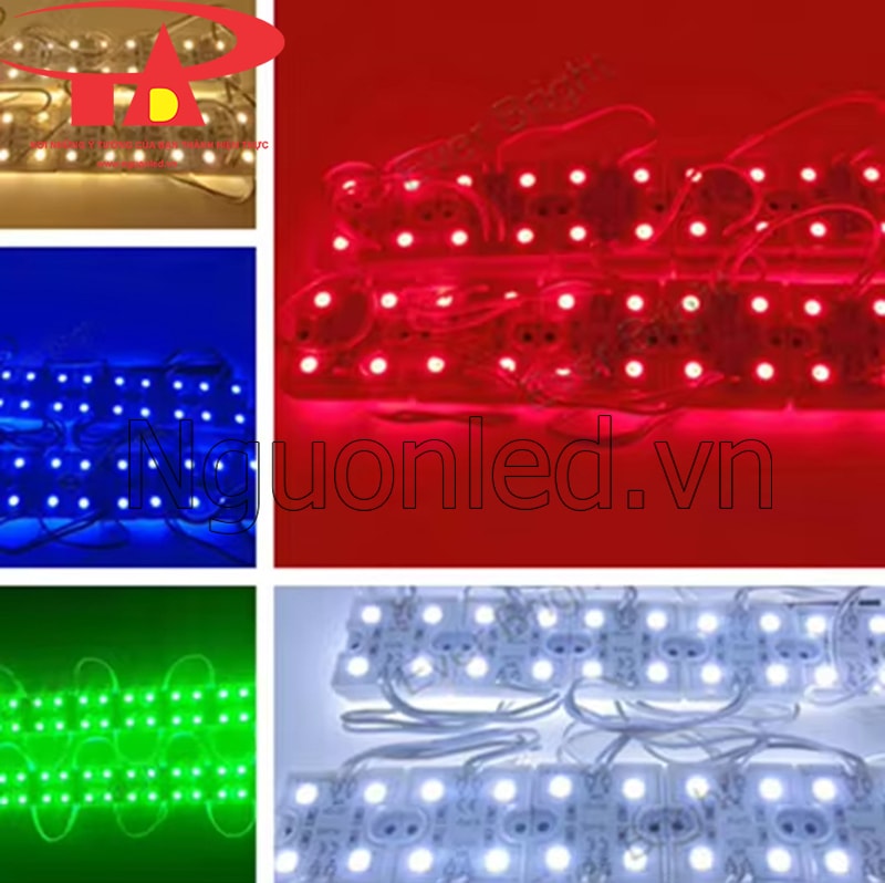 Led module 4 bóng samsung màu trắng