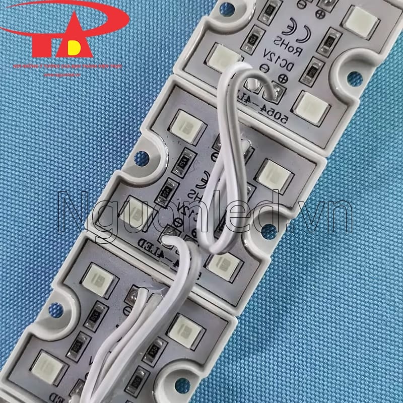 Led module 4 bóng xanh lá loại tốt