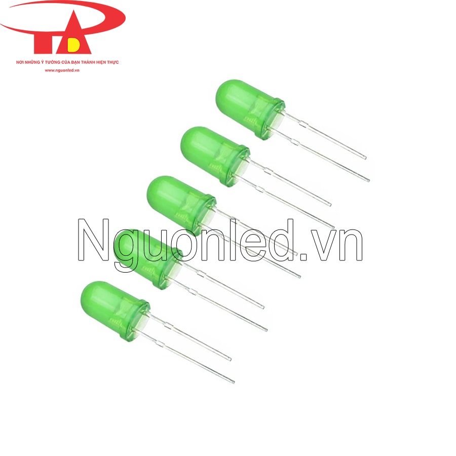 Led đơn senyang 5mm màu xanh lá