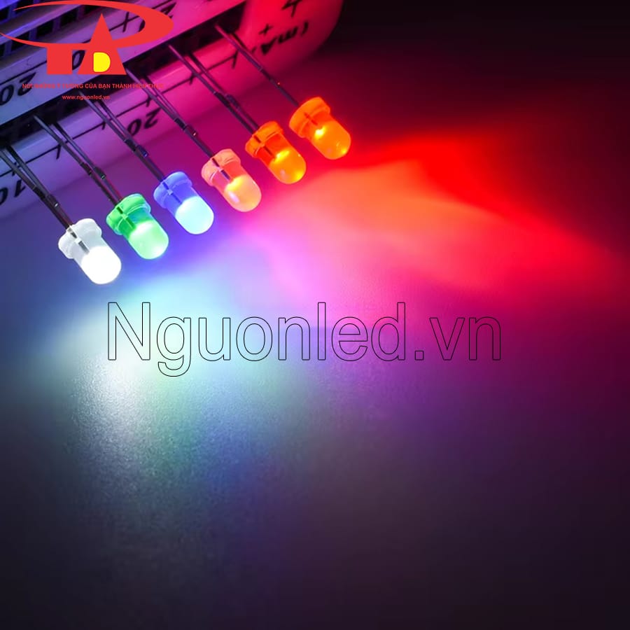 Led đơn senyang màu hồng