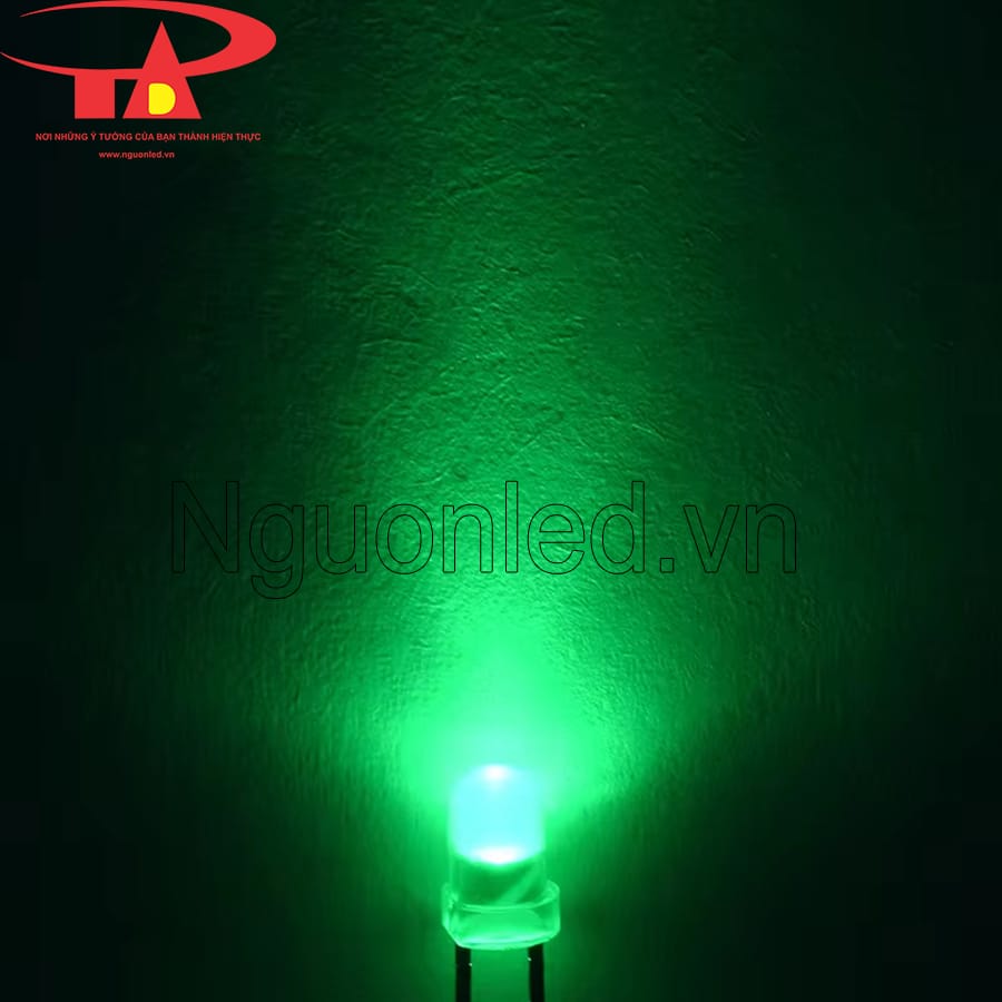 Led đơn senyang màu xanh lá