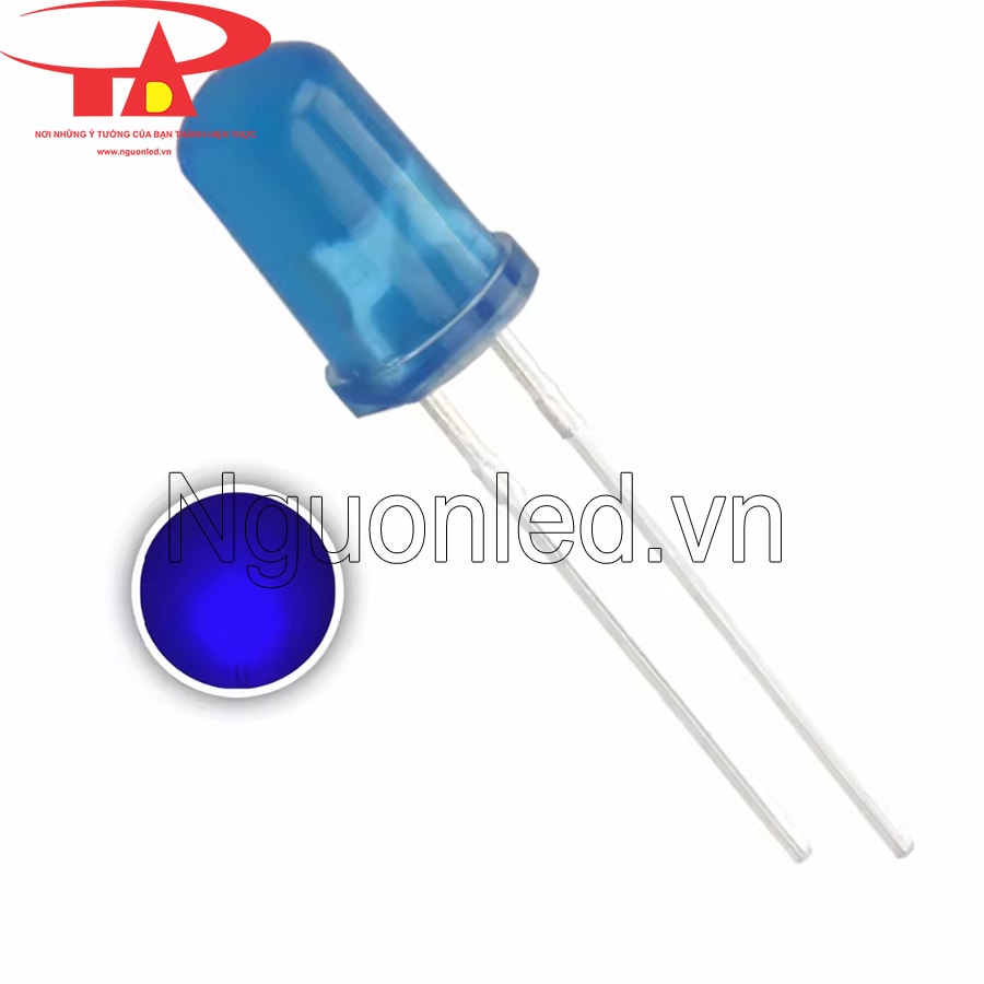 Led bóng đơn senyang màu xanh dương