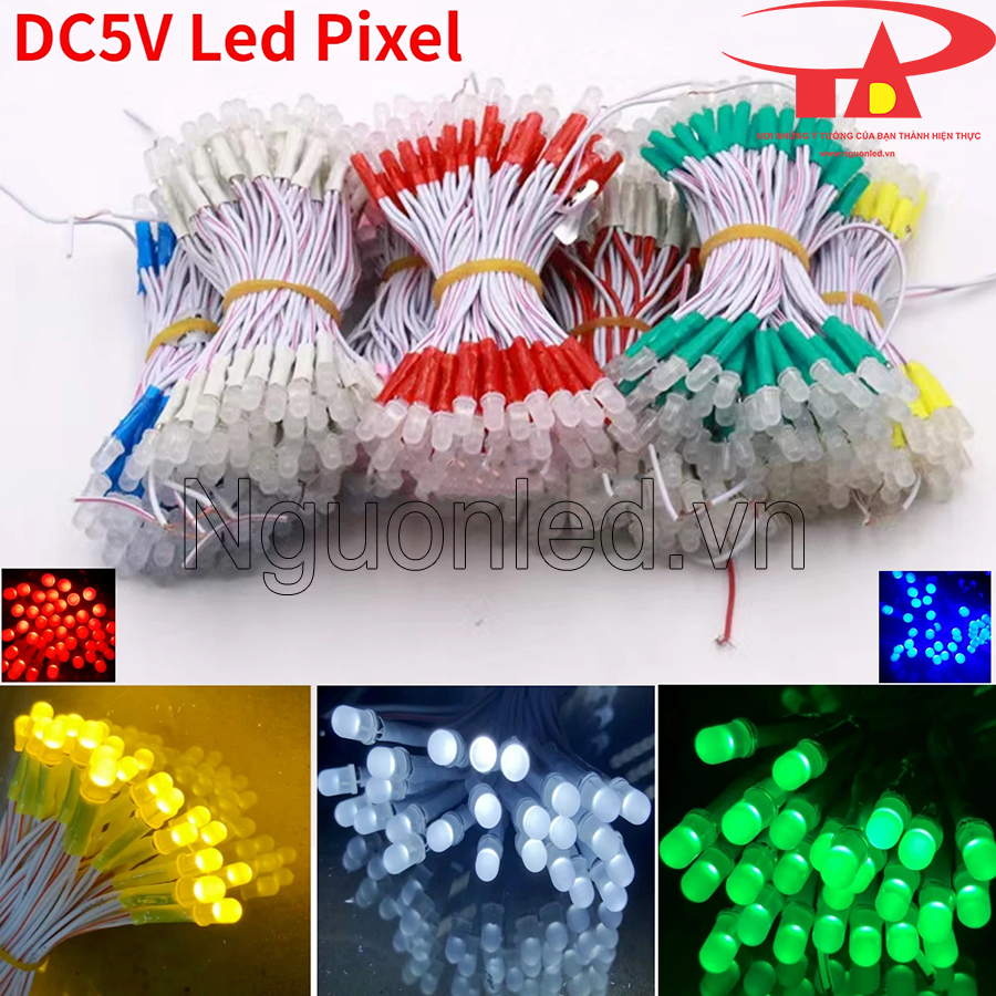 Led ruồi liền dây 5v siêu sáng