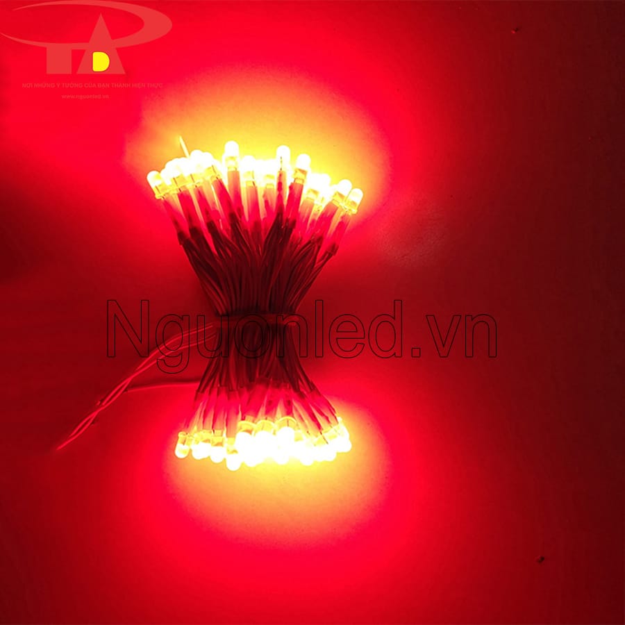 Led ruồi 5mm màu đỏ senyang loại tốt