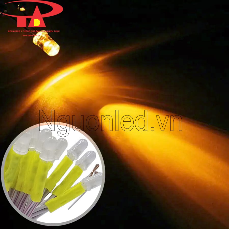 Led liền dây senyang 5v màu vàng