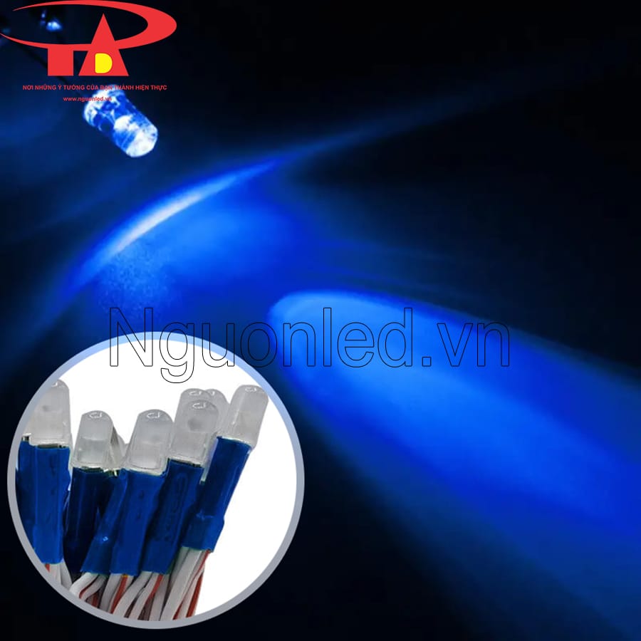 Led liền dây senyang 5v màu xanh dương