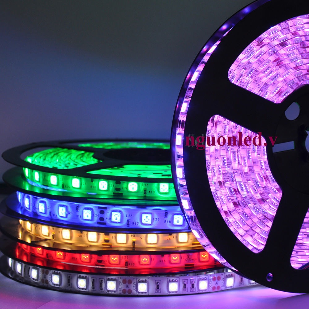 Led cuộn 5m 5630 loại tốt dùng cho  quảng cáo, chiếu sáng công viên
