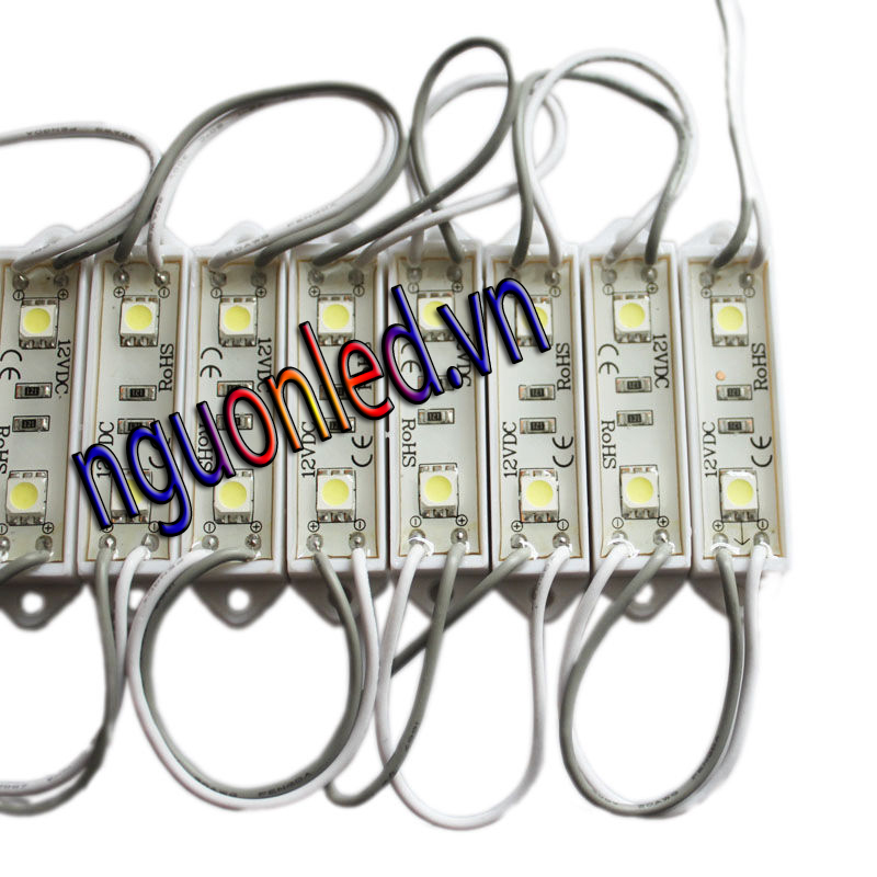 led module 2 bóng GRB loại tốt dành cho quảng cáo mua tại nguonled.vn