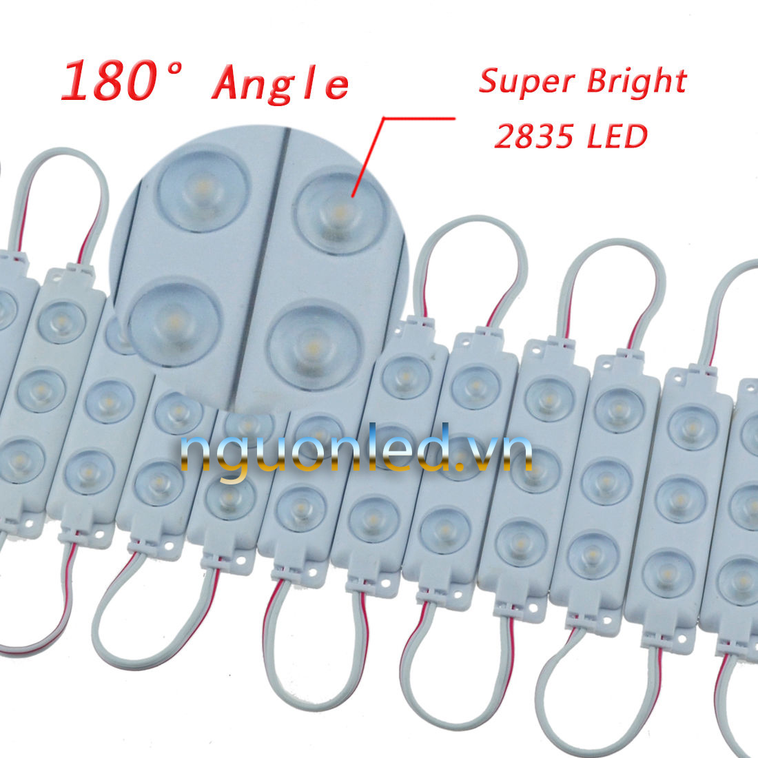 led module ba bóng 3528oại tốt dành cho quảng cáo mua tại nguonled.vn