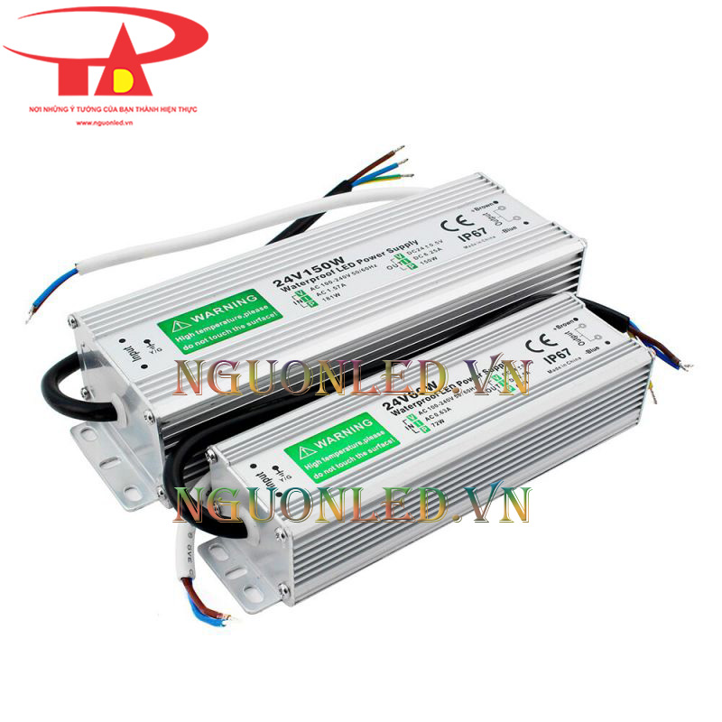 Nguồn 12v 15a chống nước ip 67