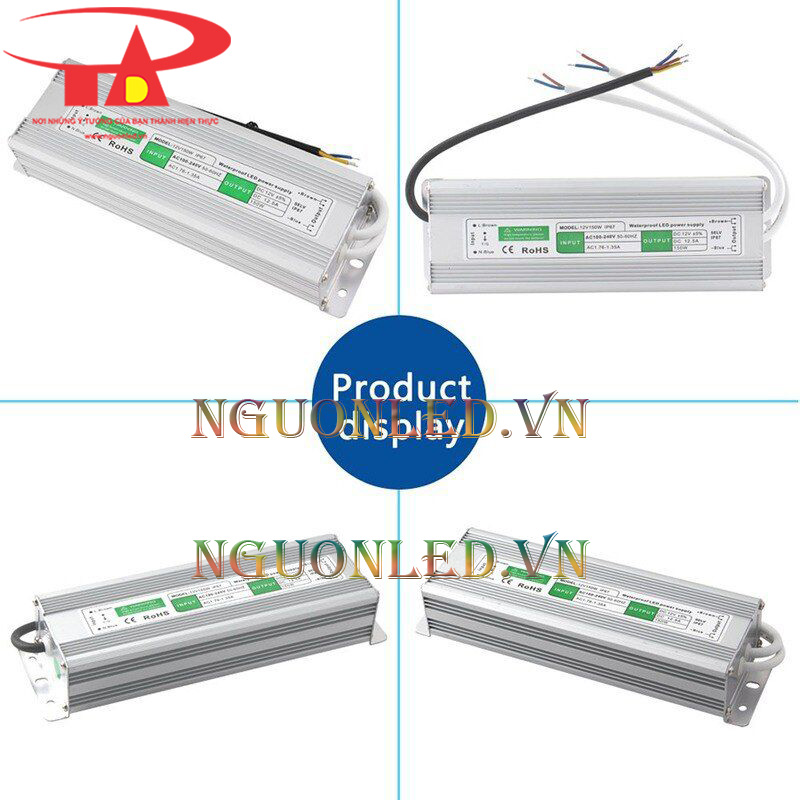 Nguồn tổ ong 12v 20a ngoài trời chính hãng