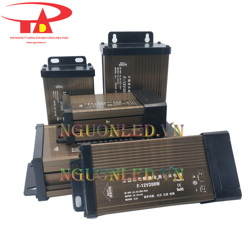 Nguồn tổng 12V 20A ngoài trời IP 67