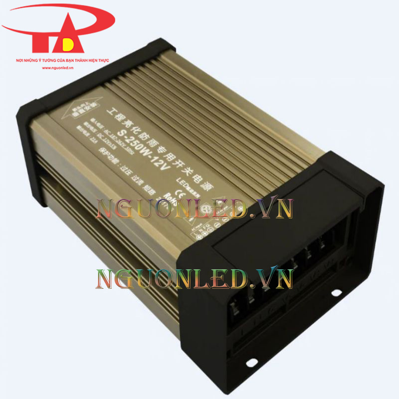 Nguồn tổng 12v 30a ngoài trời